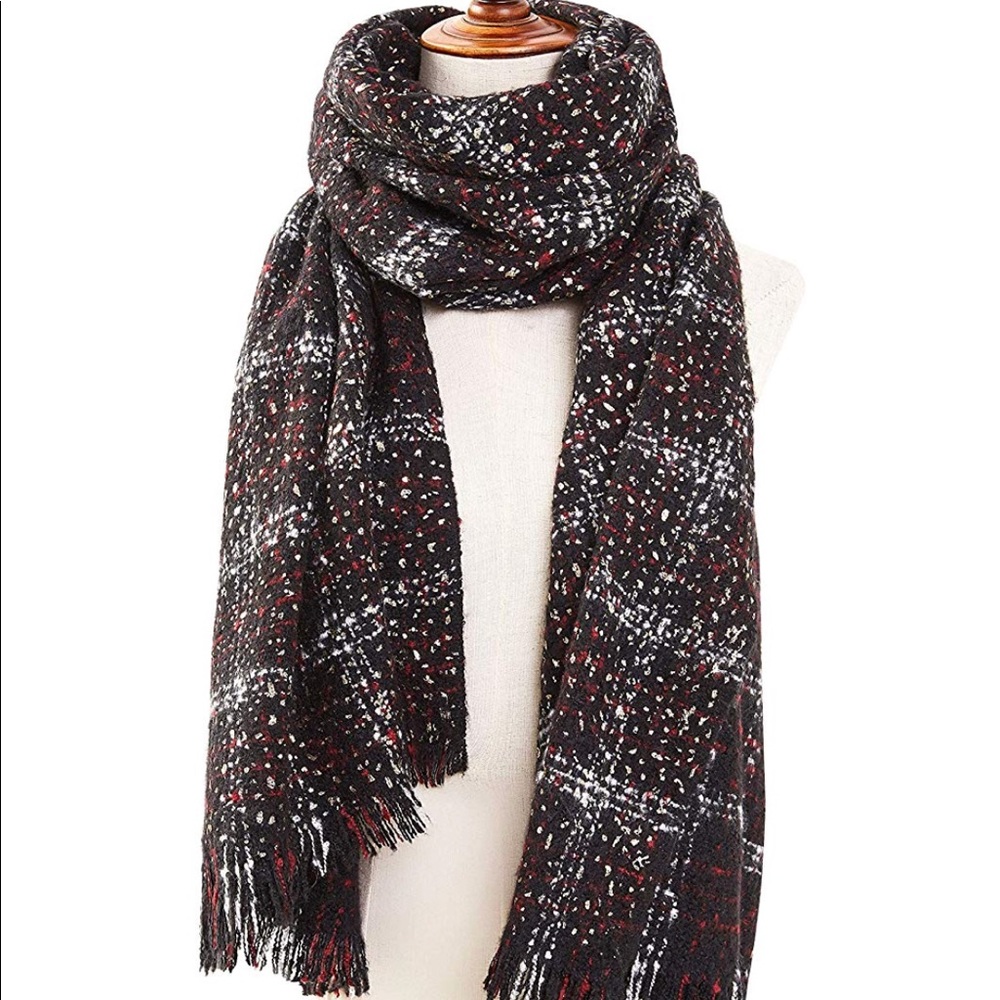 Calixto Bellisimo Women’s Large Warm Blanket Scarf
